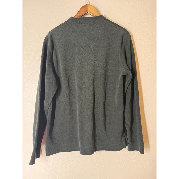 Vintage Ralph Lauren Polo Sport Terry Cloth Sweatshirt Mens Sz M Preppy Varsity - Picture 3 of 7